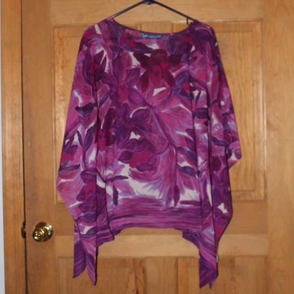 Susan Graver Tops - Susan Graver poncho